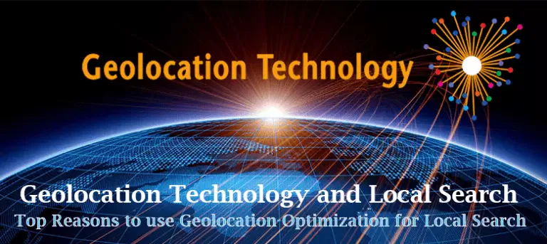 Geolocation Technology and Local Search