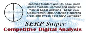 Competitive Digital Analysis from SERP Sniper Consulting, Houston Texas