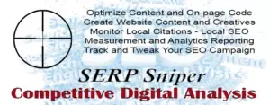 Competitive Digital Analysis from SERP Sniper Consulting, Houston Texas