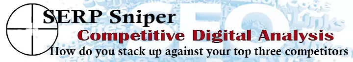 Competitive Digital Analysis from SERP Sniper Consulting, Houston Texas